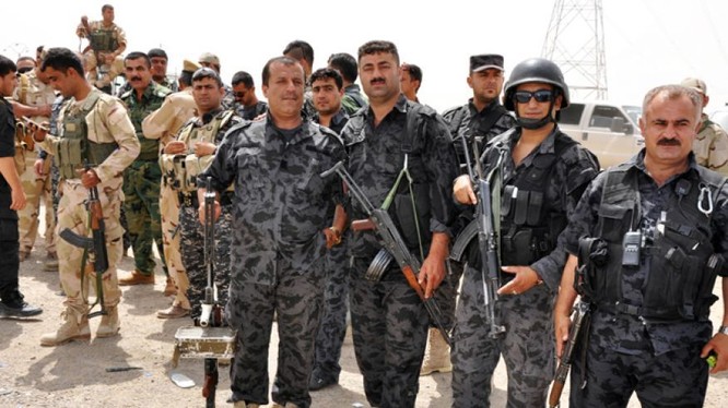 Chiến binh người Kurd tỏ ra rất kiên cường và hiệu quả trong cuộc chiến chống IS