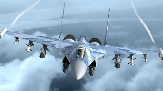 Chiến đấu cơ Su-35 của Nga đang hút khách