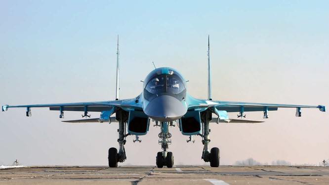 S-34 Nga tác chiến tại Syria