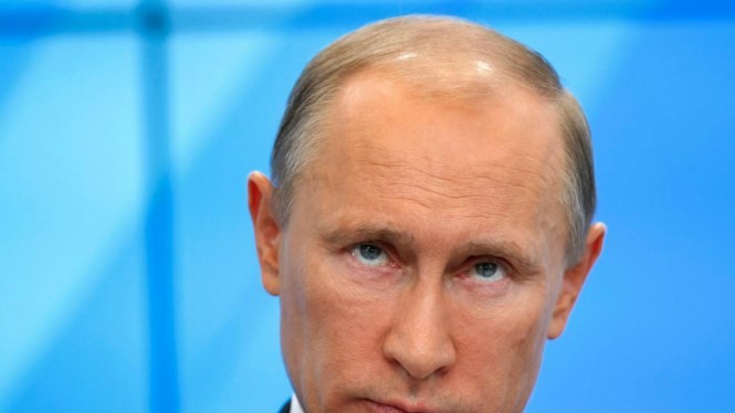 Tổng thống Nga Vladimir Putin sẽ là Nhân vật của Năm 2015, theo bình chọn của tạp chí TIME? - Ảnh: AFP