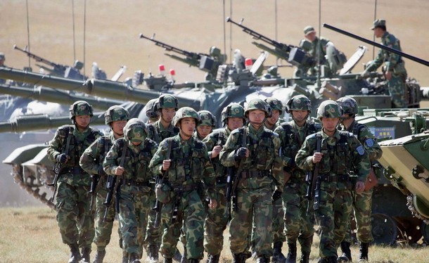 Quân đội Trung Quốc có quân số đông nhất thế giới