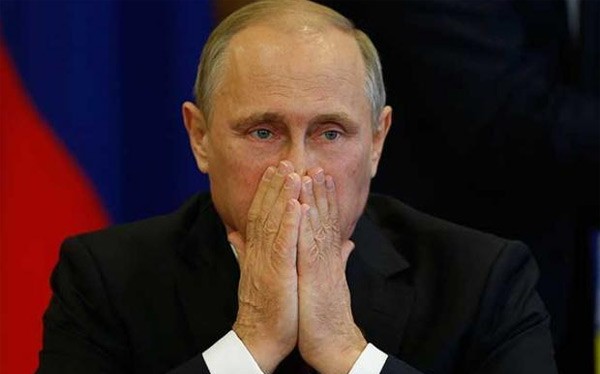 Tổng thống Nga Vladimir Putin. (Ảnh: Wordpress)
