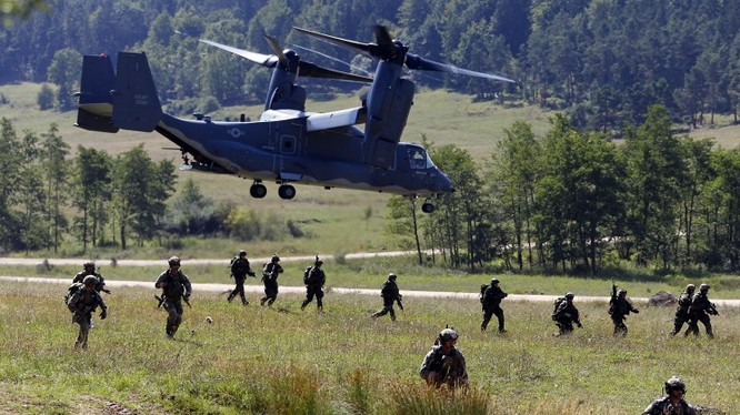 Quân đội NATO tập trận gần biên giới Nga khiến tình hình trở nên căng thẳng