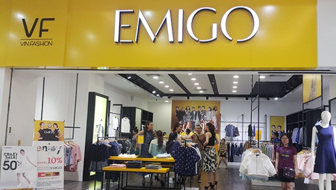 Vingroup chuyển nhượng 31% cổ phần Thời trang Emigo