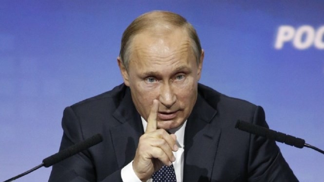 ổng thống Nga Vladimir Putin - Ảnh: AFP