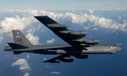 Máy bay B-52 của quân đội Mỹ. Ảnh: Boeing