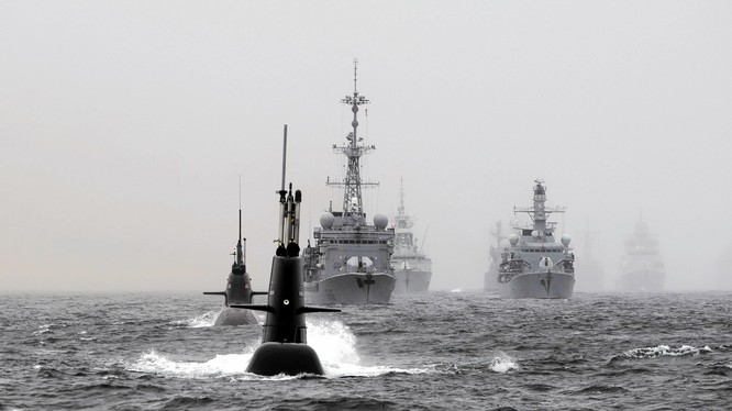 Chiến hạm NATO sẽ tới Thổ Nhĩ Kỳ