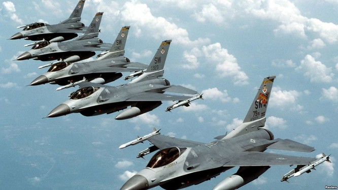 Không quân nhiều nước NATO đang tham chiến tại Syria