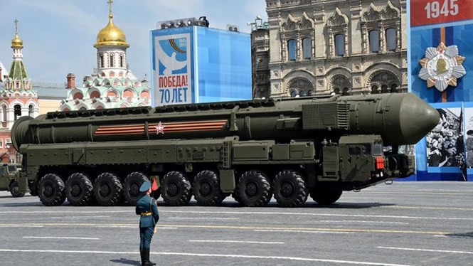 Tên lửa đạn đạo hạt nhân liên lục địa của Nga