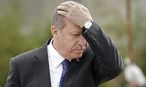 Tổng thống Thổ Nhĩ Kỳ Recep Tayyip Erdogan. Ảnh: Hayernaysor