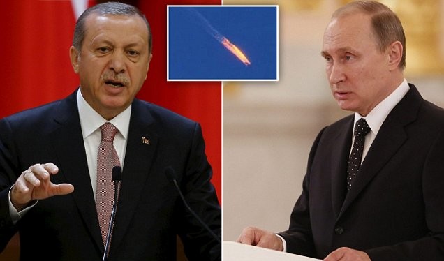 Tổng thống Putin coi vụ bắn hạ Su-24 là "cú đâm sau lưng" hèn hạ của Thổ Nhĩ Kỳ