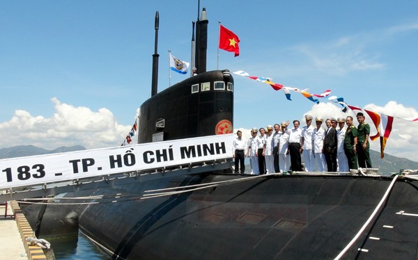 Tàu Kilo "TP Hồ Chí Minh" của hải quân nhân dân Việt Nam