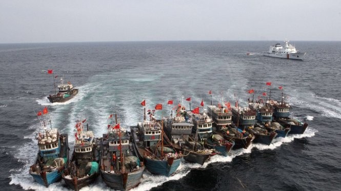 Tàu cá Trung Quốc là một công cụ trong chính sách lãnh thổ của Bắc Kinh