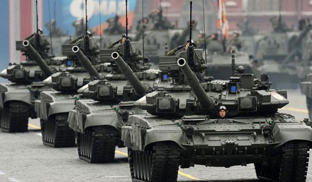 Xe tăng T-90A Vladimir