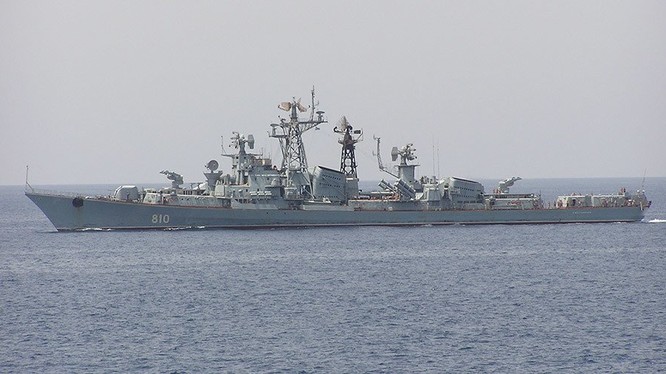 Khu trục hạm của Nga