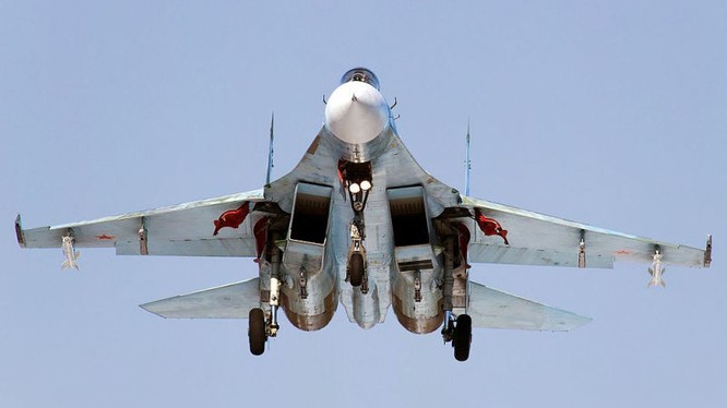 Chiến đấu cơ Su-30 SM của Nga tác chiến tại Syria