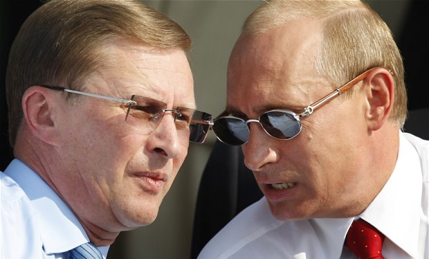 Hai nhân vật quyền lực của nước Nga vốn là bạn bè 
