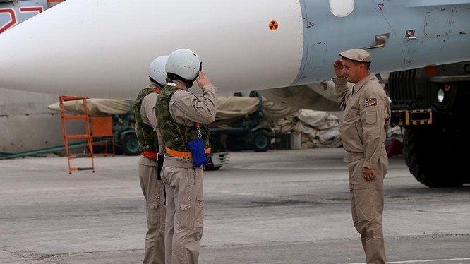 Binh sĩ Nga tham gia chiến dịch quân sự tại Syria