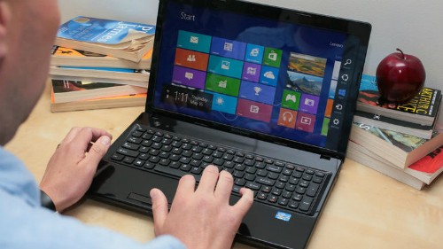 Phần mềm LSE được cài trên các máy tính chạy Windows 7 và Windows 8 của Lenovo.