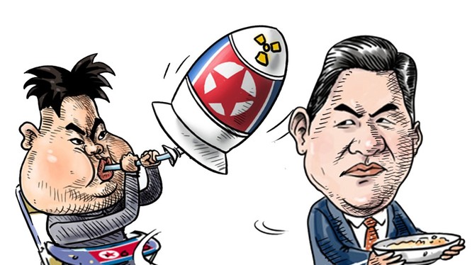 Triều Tiên thử hạt nhân, Trung Quốc “dằn mặt” mạnh hơn Mỹ