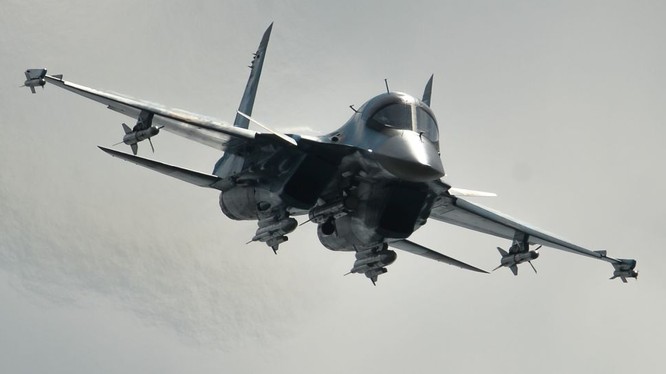 Chiến đấu cơ Su-34 Fullback của Nga