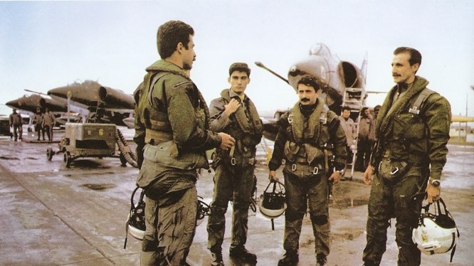 Phi công Argentina tham chiến trong cuộc chiến Falklands