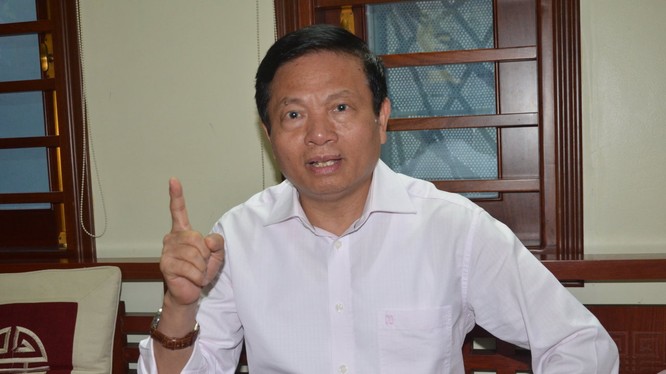 Chủ tịch Hội Truyền thông Số Việt Nam Lê Doãn Hợp