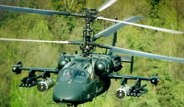 Trực thăng "cá sấu" Ka-52 của Nga