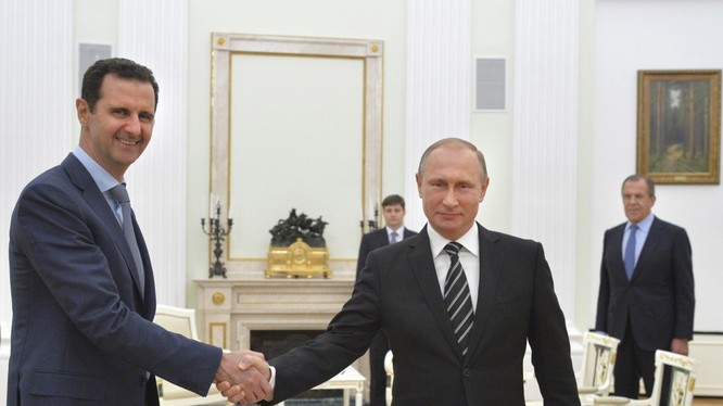 Hai ông Putin và Assad