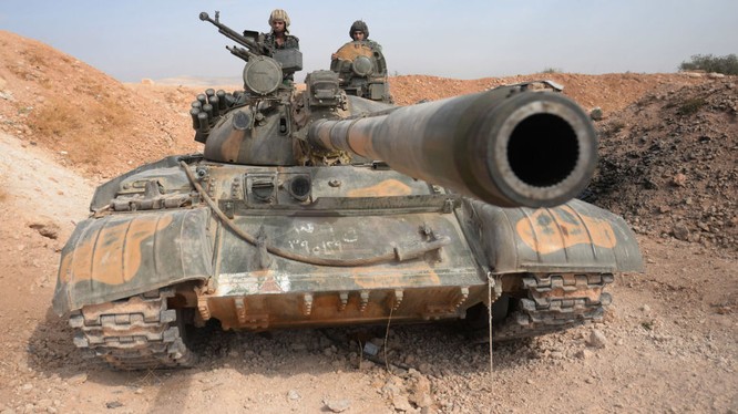Quân đội Syria đang phản công mạnh mẽ trên các mặt trận