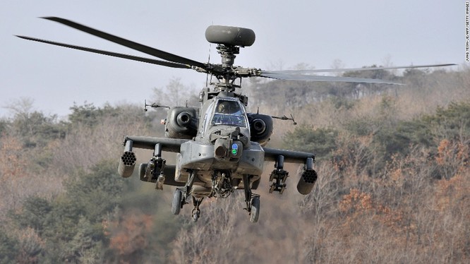 Trực thăng tấn công Apache của Mỹ