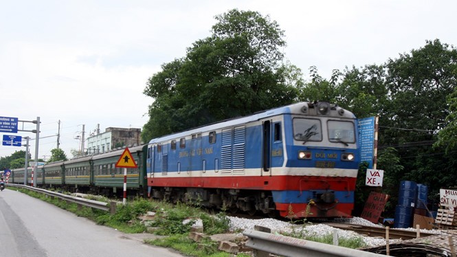 Theo Phó tổng giám đốc Tổng công ty Đường sắt Việt Nam, việc nhập 160 toa tàu cũ của Trung Quốc về sử dụng mới dừng ở bước chủ trương. Ảnh minh họa