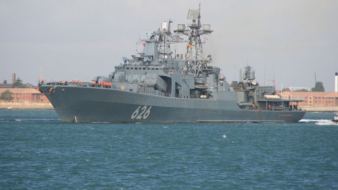Tàu chiến của Nga