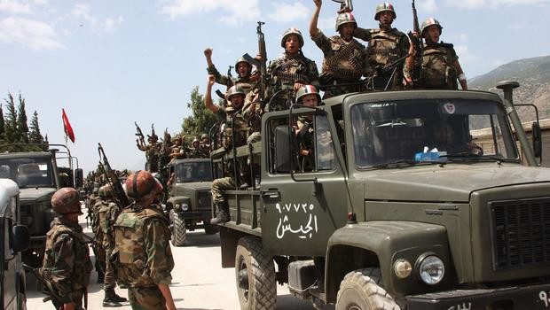 Quân đội chính phủ Syria liên tục giành chiến thắng thời gian gần đây