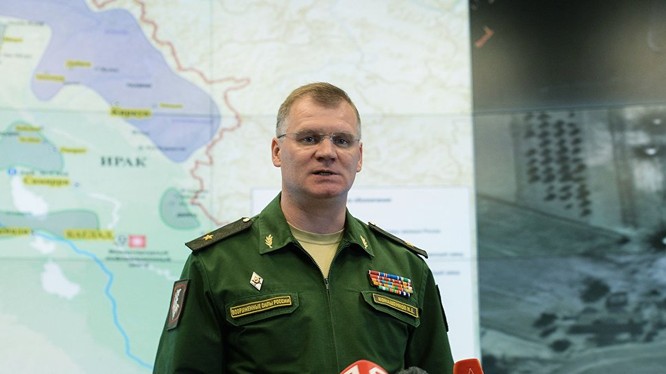 Thiếu tướng Igor Konashenkov