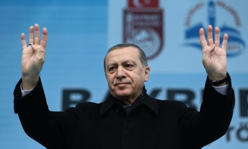 Tổng thống Thổ Nhĩ Kỳ Erdogan
