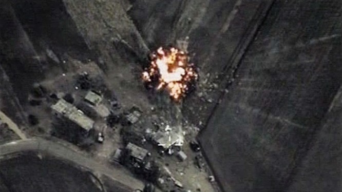 Mục tiêu khủng bố tại Syria bị không quân Nga tiêu diệt