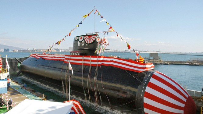 Nhật hạ thủy tàu ngầm lớp Soryu