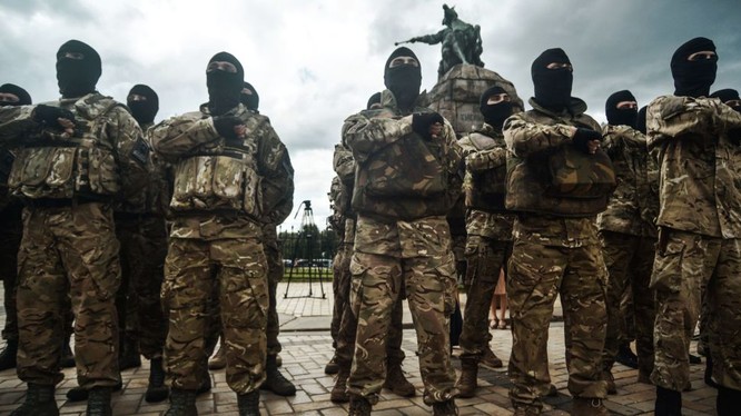 Lính Ukraine ở miền đông