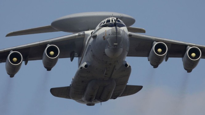 Máy bay trinh sát-cảnh báo sớm của Nga được cho là đang tham chiến tại Syria