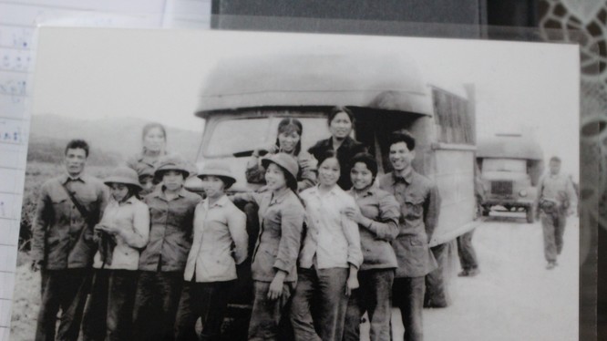 Trung đội nữ lái xe Trường Sơn huyền thoại của QĐND Việt Nam