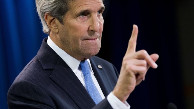 Ngoại trưởng Mỹ Kerry