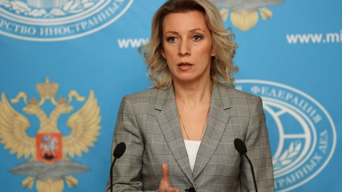 Đại diện Bộ Ngoại giao Nga Maria Zakharova