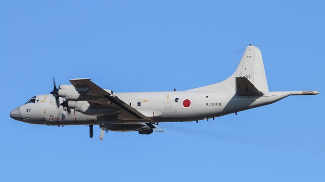 Máy bay trinh sát P-3 Orion của Nhật Bản