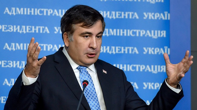Ông Saakashvili 