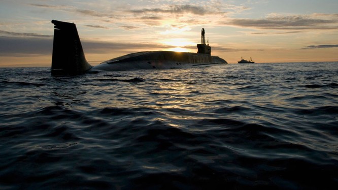 Tàu ngầm hạt nhân của hải quân Nga
