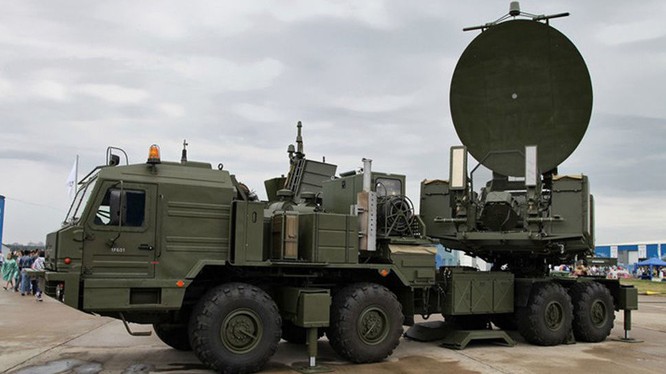 Hệ thống khí tài tác chiến điện tử Krasukha 2 của Nga