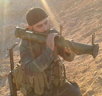 Nga tung súng phóng lựu đột kích tối tân sang chiến trường Syria
