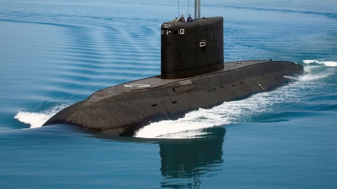 Tàu ngầm Kilo của Nga được mệnh danh là "Hố đen đại dương"