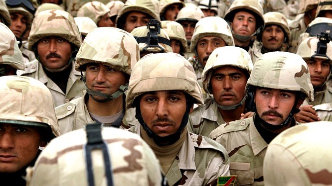 Binh sĩ Iraq chuẩn bị chiến dịch giải phóng Mosul
